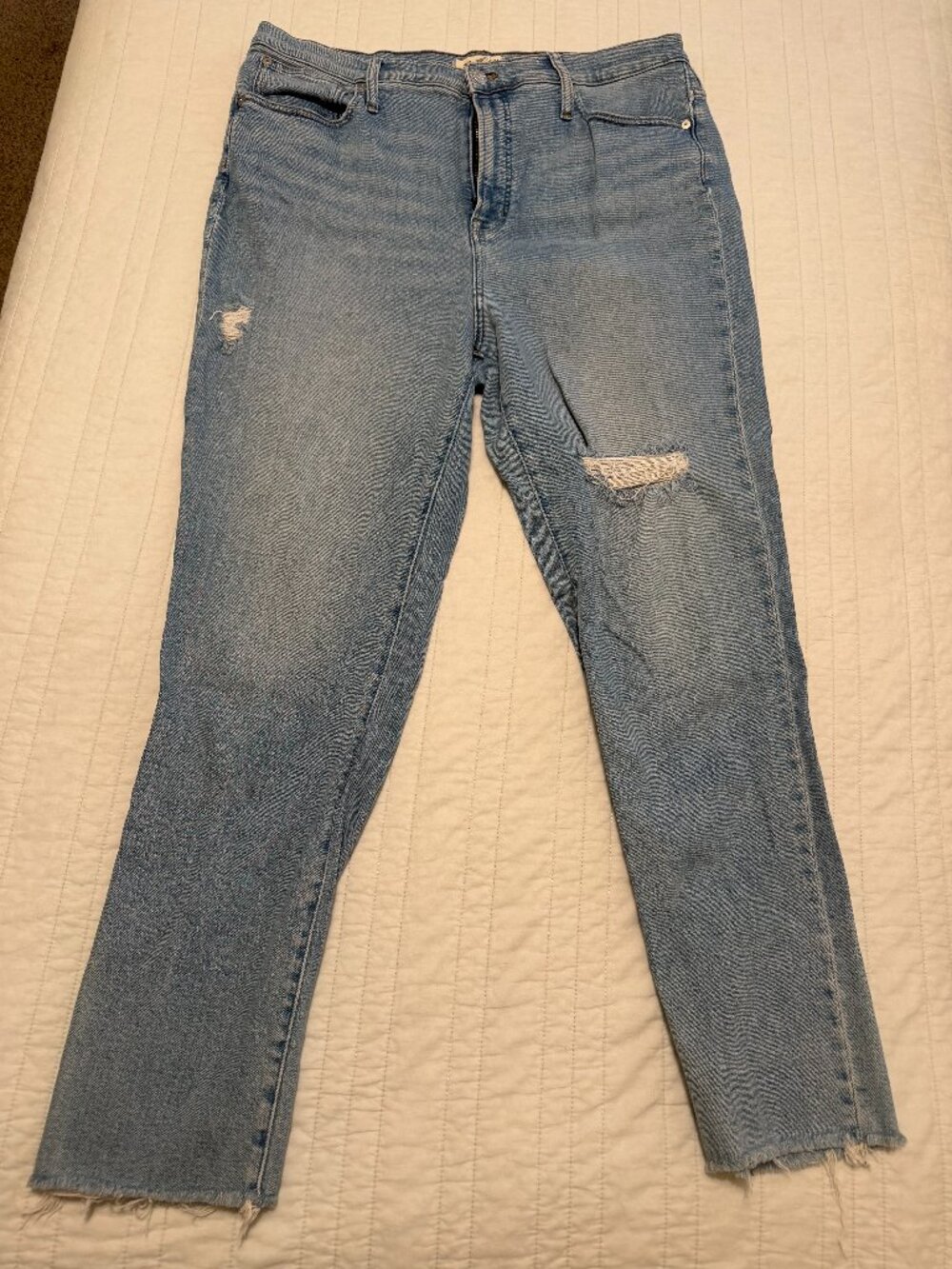 Madewell The Tall Perfect Vintage Jean